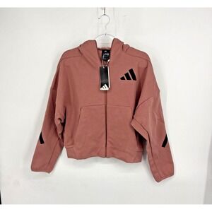 NWT Adidas ZNE‎ 2 Piece Full Zip Track Suit Hooded Jacket Sweatpants Sz Small